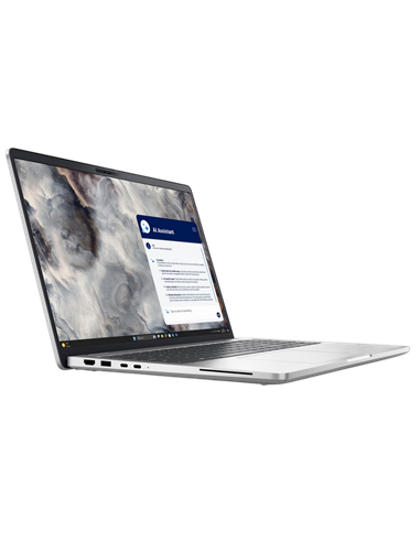 Ноутбук для бизнеса 16" DELL Pro 16 Plus PB16250, Серебристый, Intel Core Ultra 7 268V, 32Гб/512Гб, Windows 11 Pro