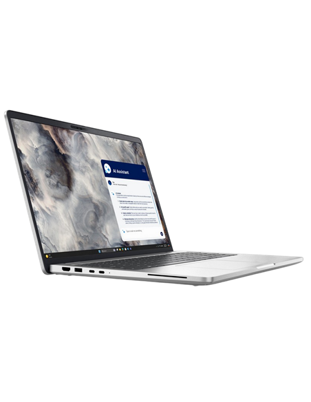 Ноутбук для бизнеса 16" DELL Pro 16 Plus PB16250, Серебристый, Intel Core Ultra 7 268V, 32Гб/512Гб, Windows 11 Pro