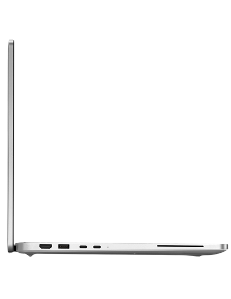 Ноутбук для бизнеса 16" DELL Pro 16 Plus PB16250, Серебристый, Intel Core Ultra 7 268V, 32Гб/512Гб, Windows 11 Pro