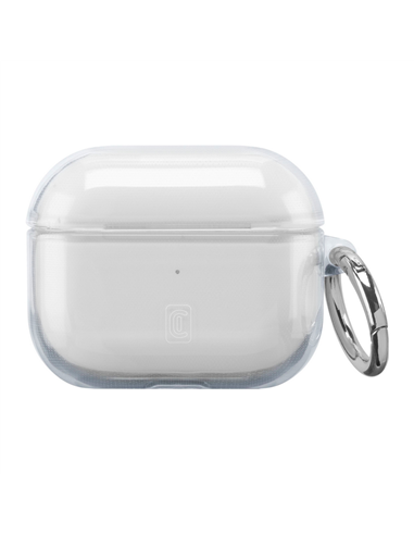 Чехол для Airpods Cellularline Clear - Apple AirPods Pro 3, Прозрачный