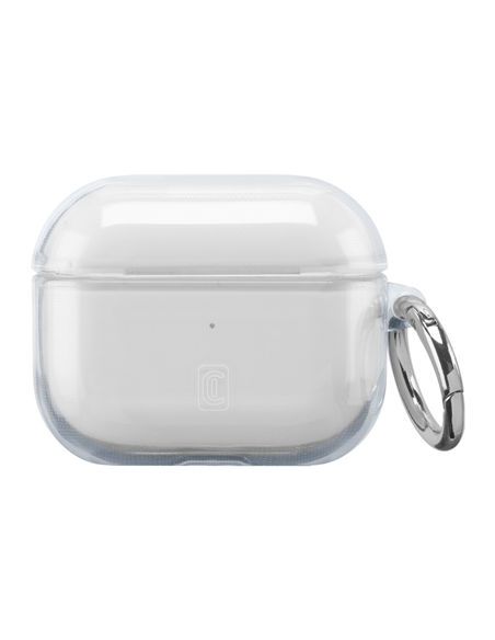 Husă pentru Airpods Cellularline Clear - Apple AirPods Pro 3, Transparent