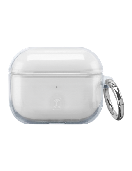 Чехол для Airpods Cellularline Clear - Apple AirPods Pro 3, Прозрачный