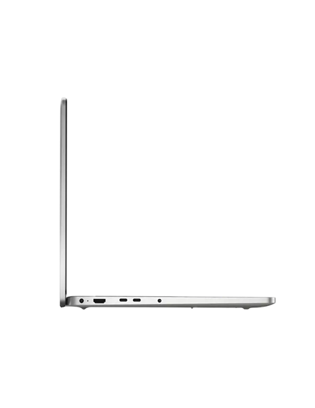 Laptop Business 16" DELL Pro 16 PC16250, Platinum Silver, Intel Core Ultra 7 255U, 32GB/1024GB, Linux Ubuntu