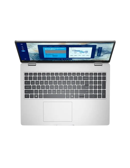 Ноутбук для бизнеса 16" DELL Pro 16 PC16250, Platinum Silver, Intel Core Ultra 7 255U, 32Гб/1024Гб, Linux Ubuntu