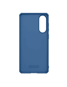 Чехол Nillkin Frosted Pro для Samsung Galaxy S25 Edge, Синий 2