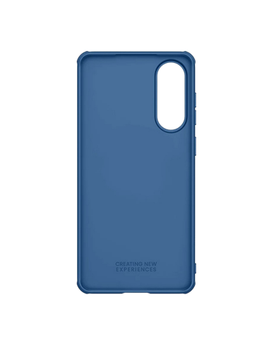Husă Nillkin Frosted Pro pentru Samsung Galaxy S25 Edge, Albastru
