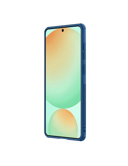 Husă Nillkin Frosted Pro pentru Samsung Galaxy S25 Edge, Albastru