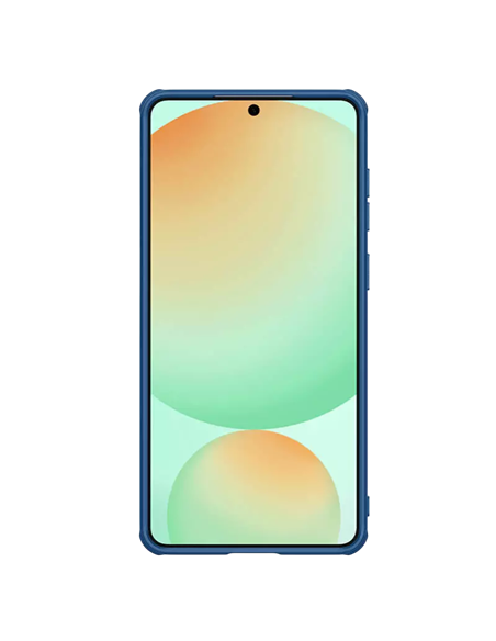 Husă Nillkin Frosted Pro pentru Samsung Galaxy S25 Edge, Albastru