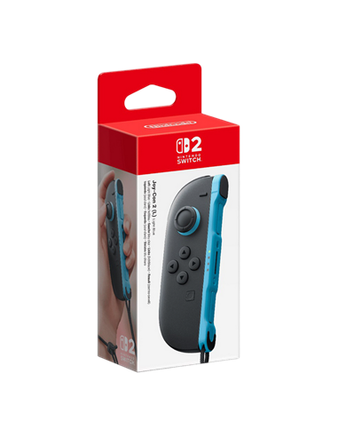 Joystick pentru jocuri Nintendo Switch 2 Joy-Con, Albastru deschis