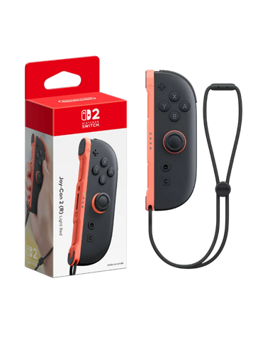 Joystick pentru jocuri Nintendo Switch 2 Joy-Con, Light Red