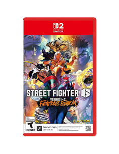 Capcom Street Fighter 6: Year 1-2 Fighters Edition, Борьба, Nintendo Switch 2, Картридж