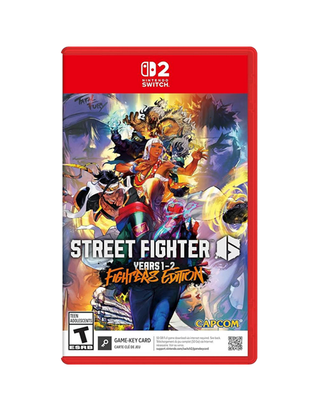Capcom Street Fighter 6: Year 1-2 Fighters Edition, Борьба, Nintendo Switch 2, Картридж