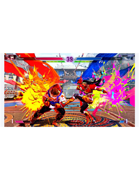 Capcom Street Fighter 6: Year 1-2 Fighters Edition, Lupta, Nintendo Switch 2, Cartridge