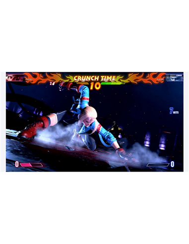 Capcom Street Fighter 6: Year 1-2 Fighters Edition, Борьба, Nintendo Switch 2, Картридж