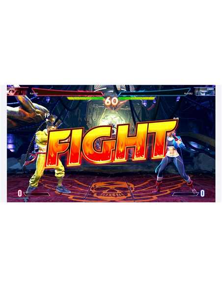 Capcom Street Fighter 6: Year 1-2 Fighters Edition, Борьба, Nintendo Switch 2, Картридж