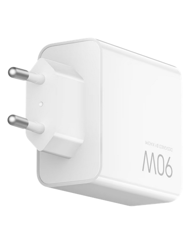 Зарядное устройство Xiaomi BHR087MEU, 90Вт, Белый