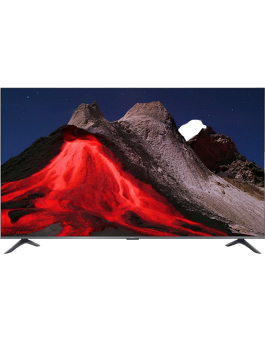 75" QLED SMART Телевизор Xiaomi ELA5840EU, 3840x2160 4K UHD, Android TV, Серый