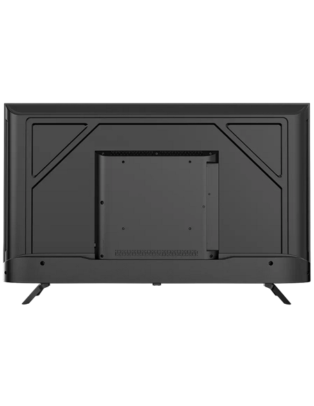 32" LED Телевизор OZON H32DN6500S, 1366x768 HD, Google TV, Черный