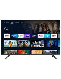43" QLED SMART TV OZON H43QN7500S, 1920x1080 FHD, Google TV, Negru 2