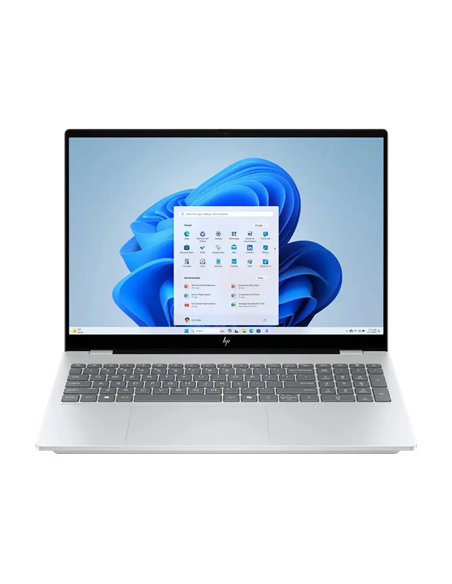 Laptop 16" HP OmniBook 7 AI 16, Glacier Silver, Intel Core Ultra 7 255H, 32GB/1024GB, Windows 11 Home
