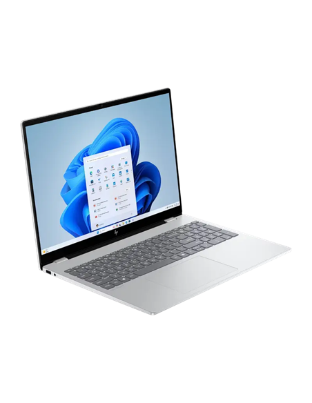 Ноутбук 16" HP OmniBook 7 AI 16, Glacier Silver, Intel Core Ultra 7 255H, 32Гб/1024Гб, Windows 11 Home