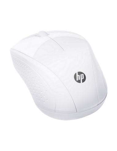 Mouse Wireless HP 220, Snow White