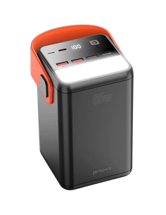 Acumulator extern Proove Powerbox, 60000mAh, Negru