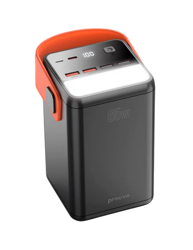 Acumulator extern Proove Powerbox, 60000mAh, Negru
