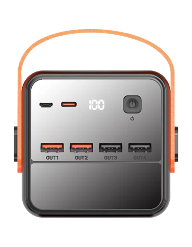 Портативное зарядное устройство Proove Powerbox, 60000мА·ч, Черный