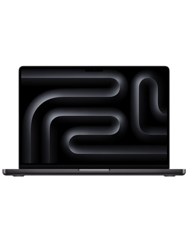 Ноутбук 14,2" Apple MacBook Pro 14 A3434, Space Black, M5 with 10-core CPU and 10-core GPU, 16Гб/512Гб, macOS Tahoe