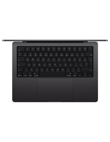 Laptop 14,2" Apple MacBook Pro 14 A3434, Space Black, M5 with 10-core CPU and 10-core GPU, 16GB/512GB, macOS Tahoe