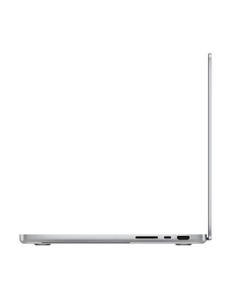 Laptop 14,2" Apple MacBook Pro 14 A3434, Argintiu, M5 with 10-core CPU and 10-core GPU, 16GB/512GB, macOS Tahoe