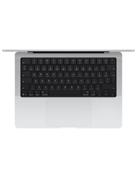Ноутбук 14,2" Apple MacBook Pro 14 A3434, Серебристый, M5 with 10-core CPU and 10-core GPU, 16Гб/512Гб, macOS Tahoe