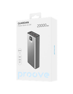 Портативное зарядное устройство Proove Guardian, 20000мА·ч, Серый 2