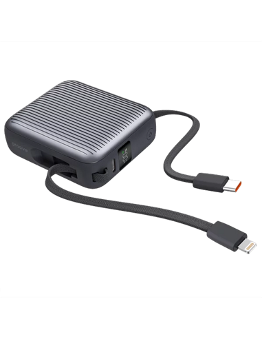 Acumulator extern Proove Moon Rock, 10000mAh, Gri
