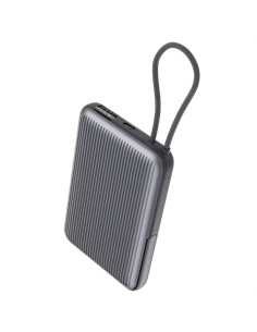 Acumulator extern Proove Moon Rock, 10000mAh, Gri