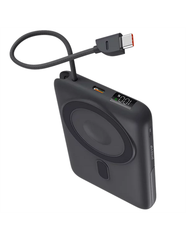 Acumulator extern Proove Moon Rock, 10000mAh, Gri