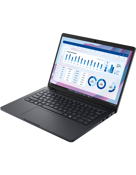Ноутбук для бизнеса 14" DELL Pro Max 14 MC14255, Magnetite, AMD Ryzen AI 7 PRO 350, 16Гб/512Гб, Windows 11 Pro