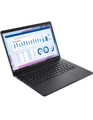 Laptop Business 14" DELL Pro Max 14 MC14255, Magnetite, AMD Ryzen AI 7 PRO 350, 16GB/512GB, Windows 11 Pro