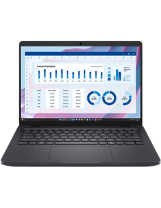 Laptop Business 14" DELL Pro Max 14 MC14255, Magnetite, AMD Ryzen AI 9 HX PRO 370, 32GB/1024GB, Windows 11 Pro