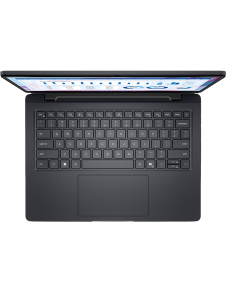 Laptop Business 14" DELL Pro Max 14 MC14255, Magnetite, AMD Ryzen AI 9 HX PRO 370, 32GB/1024GB, Windows 11 Pro
