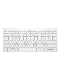 Клавиатура HP 350 Compact Multi-Device, Беспроводное, Белый