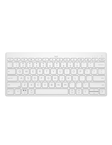 Tastatură HP 350 Compact Multi-Device, Fără fir, Alb