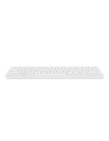 Клавиатура HP 350 Compact Multi-Device, Беспроводное, Белый