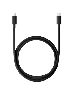 Кабель для зарядки и передачи данных Xiaomi BHR087KGL, USB Type-C/USB Type-C, 1м, Черный