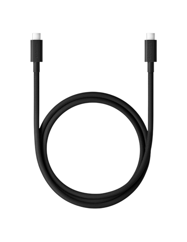 Cablu de încărcare și date Xiaomi BHR087KGL, USB Type-C/USB Type-C, 1m, Negru