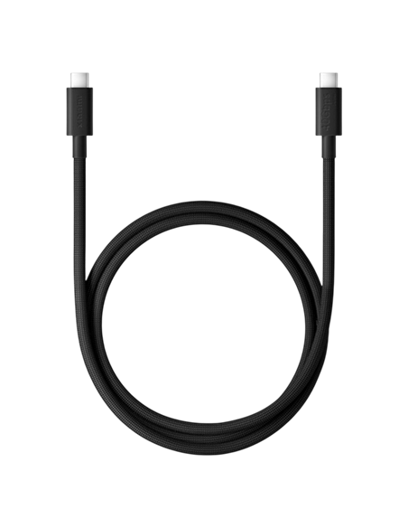 Cablu de încărcare și date Xiaomi BHR087KGL, USB Type-C/USB Type-C, 1m, Negru