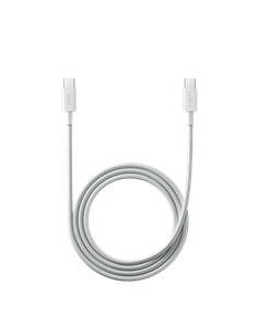 Cablu de încărcare și date Xiaomi BHR087KGL, USB Type-C/USB Type-C, 1m, Negru 2