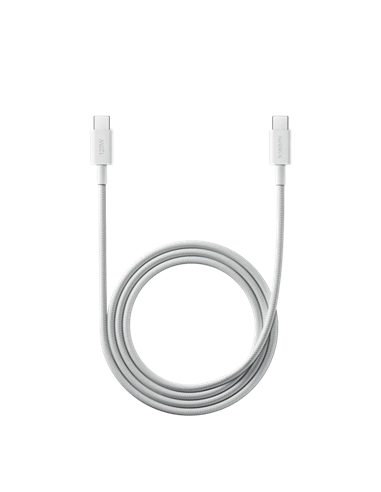 Cablu de încărcare și date Xiaomi BHR087KGL, USB Type-C/USB Type-C, 1m, Negru