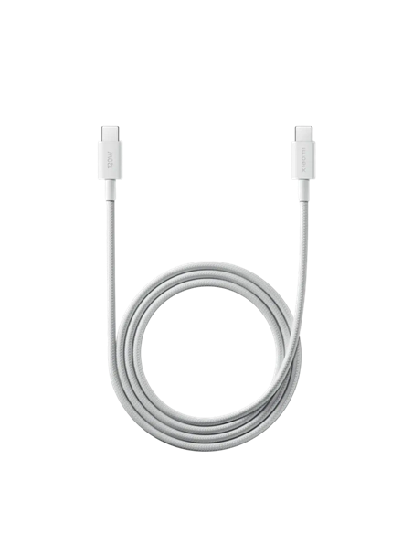 Cablu de încărcare și date Xiaomi BHR087KGL, USB Type-C/USB Type-C, 1m, Negru